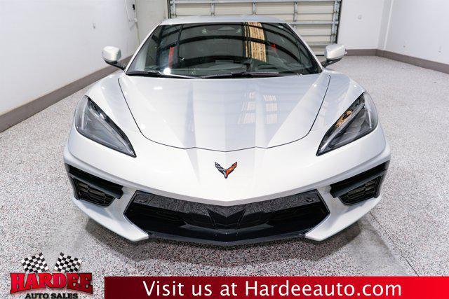 used 2024 Chevrolet Corvette car, priced at $72,012