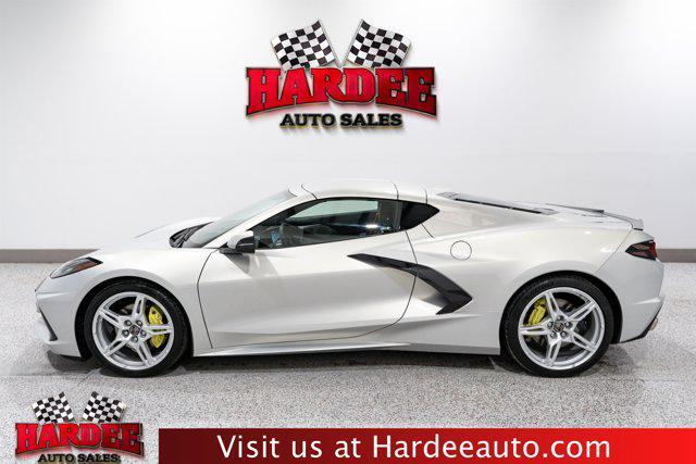 used 2024 Chevrolet Corvette car, priced at $72,012