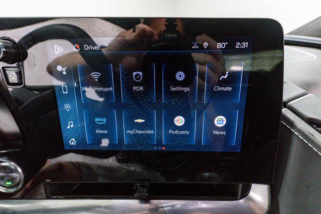 used 2024 Chevrolet Corvette car, priced at $72,012