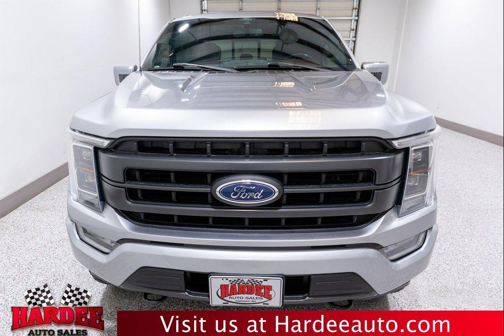 used 2021 Ford F-150 car, priced at $40,299