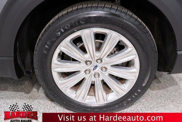 used 2024 Ford Explorer car, priced at $30,902
