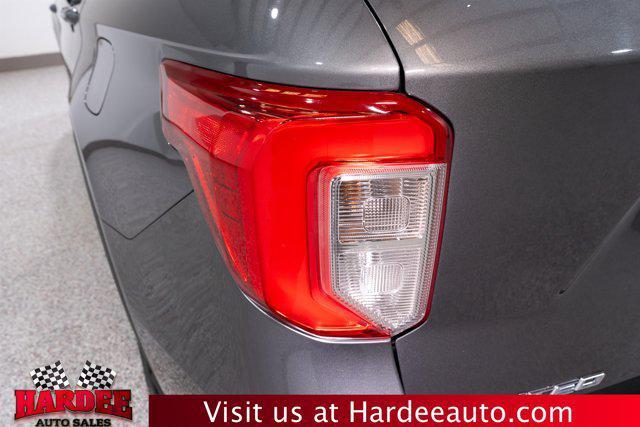 used 2024 Ford Explorer car, priced at $30,902