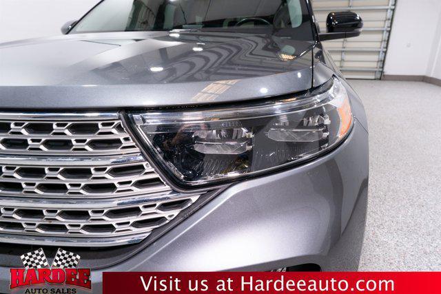 used 2024 Ford Explorer car, priced at $30,902