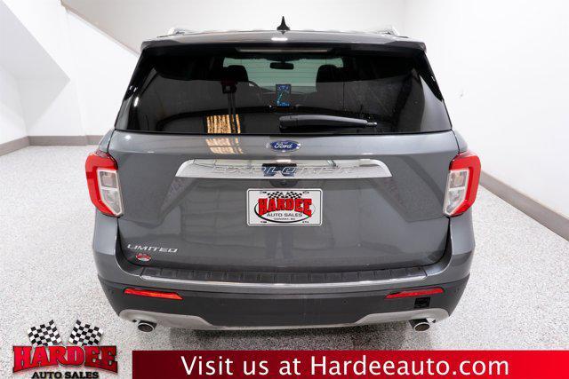 used 2024 Ford Explorer car, priced at $30,902