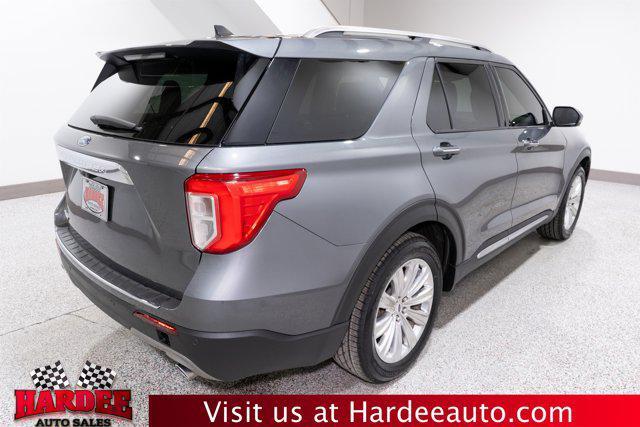 used 2024 Ford Explorer car, priced at $30,902