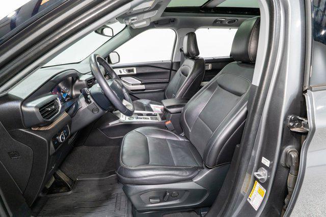 used 2024 Ford Explorer car, priced at $30,902