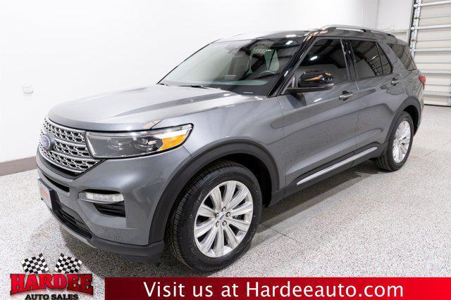 used 2024 Ford Explorer car, priced at $30,902