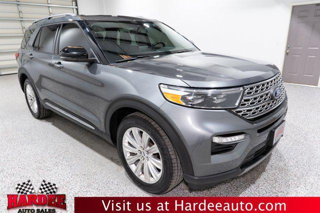 used 2024 Ford Explorer car, priced at $30,902