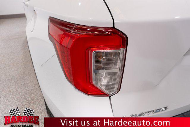 used 2022 Ford Explorer car, priced at $29,900