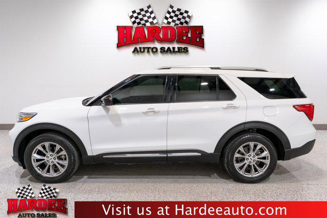 used 2022 Ford Explorer car, priced at $29,900