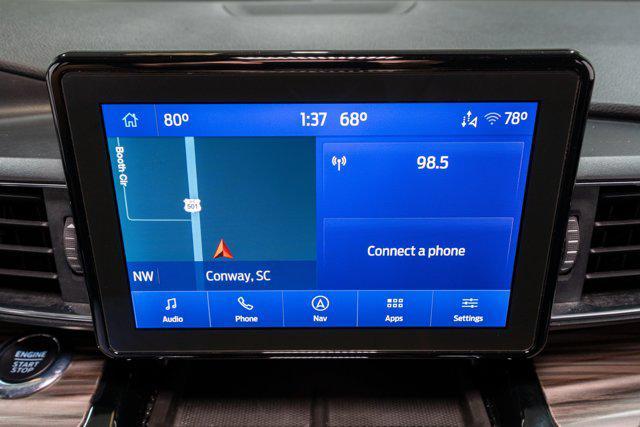 used 2022 Ford Explorer car, priced at $29,900