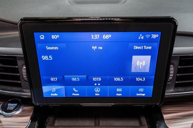 used 2022 Ford Explorer car, priced at $29,900