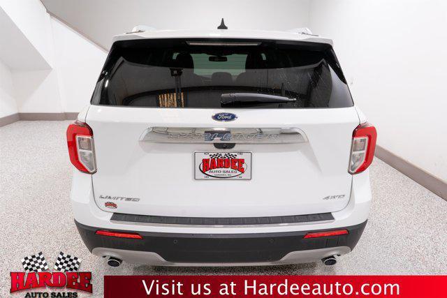used 2022 Ford Explorer car, priced at $29,900