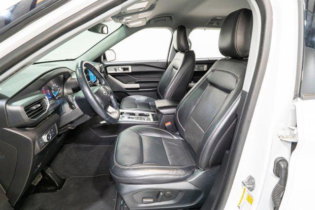 used 2022 Ford Explorer car, priced at $29,900