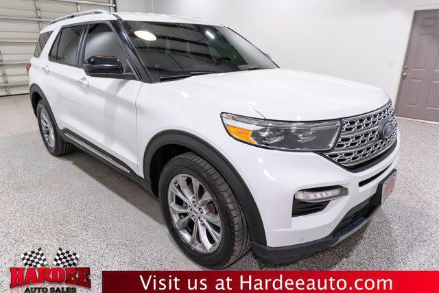 used 2022 Ford Explorer car, priced at $29,900