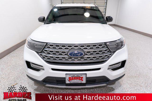 used 2022 Ford Explorer car, priced at $29,900
