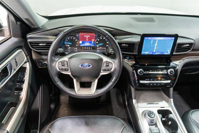 used 2022 Ford Explorer car, priced at $29,900