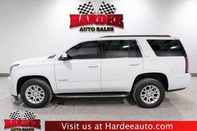 used 2018 GMC Yukon car, priced at $28,900