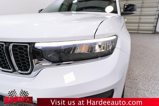 used 2025 Jeep Grand Cherokee L car, priced at $47,900