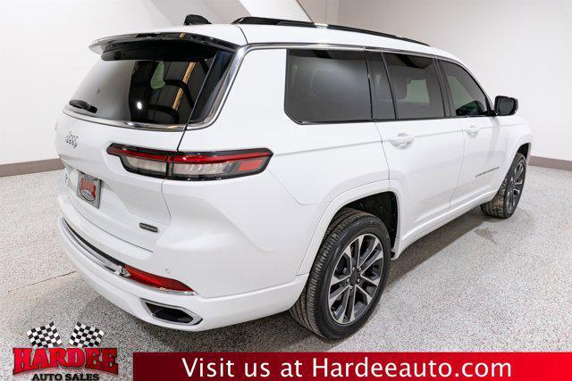 used 2025 Jeep Grand Cherokee L car, priced at $47,900
