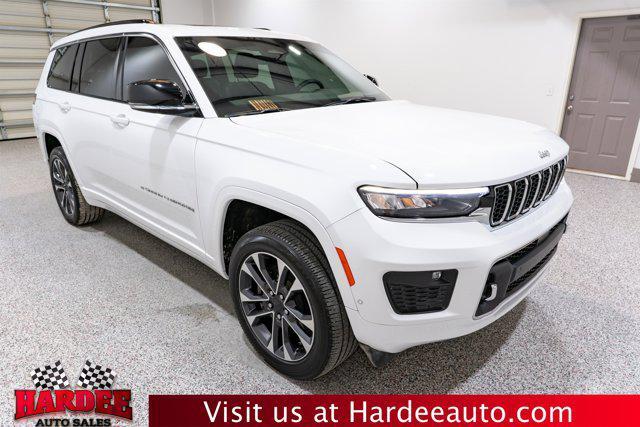 used 2025 Jeep Grand Cherokee L car, priced at $47,900