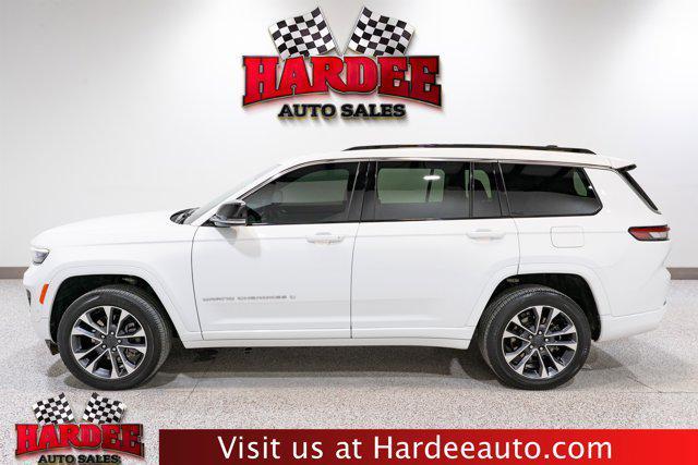 used 2025 Jeep Grand Cherokee L car, priced at $47,900