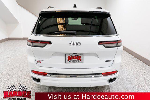 used 2025 Jeep Grand Cherokee L car, priced at $47,900