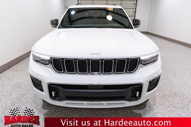 used 2025 Jeep Grand Cherokee L car, priced at $47,900