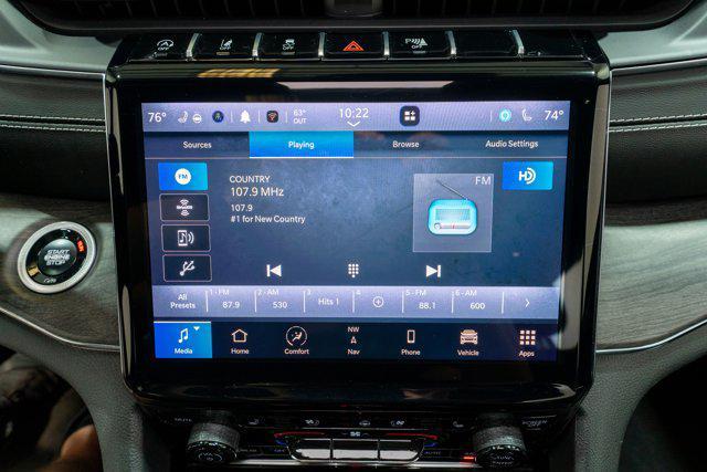 used 2025 Jeep Grand Cherokee L car, priced at $47,900