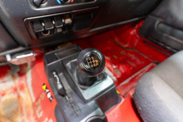 used 2006 Jeep Wrangler car, priced at $16,900