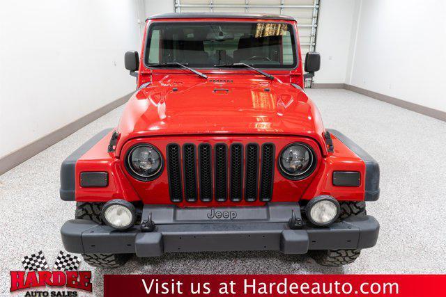 used 2006 Jeep Wrangler car, priced at $16,900