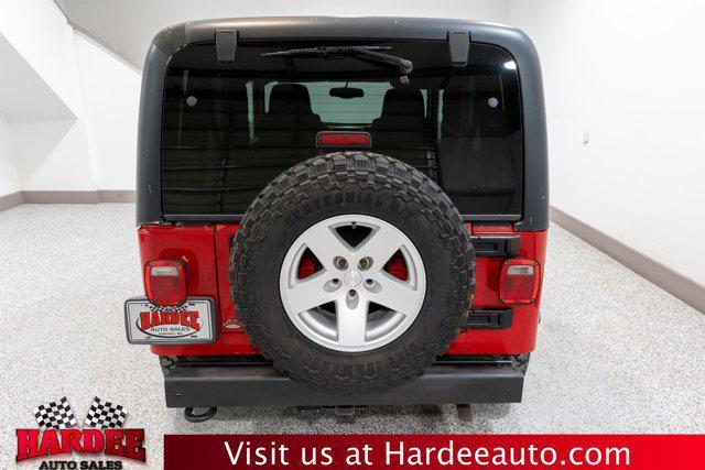 used 2006 Jeep Wrangler car, priced at $16,900