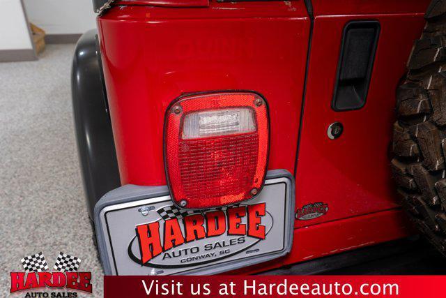 used 2006 Jeep Wrangler car, priced at $16,900