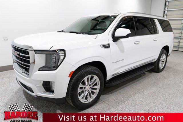 used 2022 GMC Yukon XL car, priced at $36,905