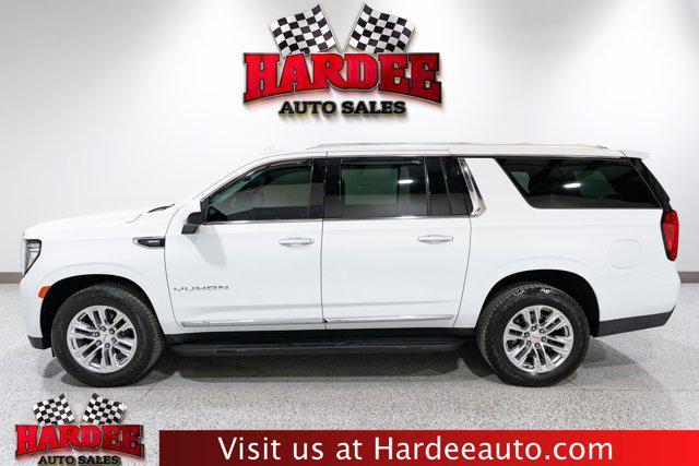 used 2022 GMC Yukon XL car, priced at $36,905