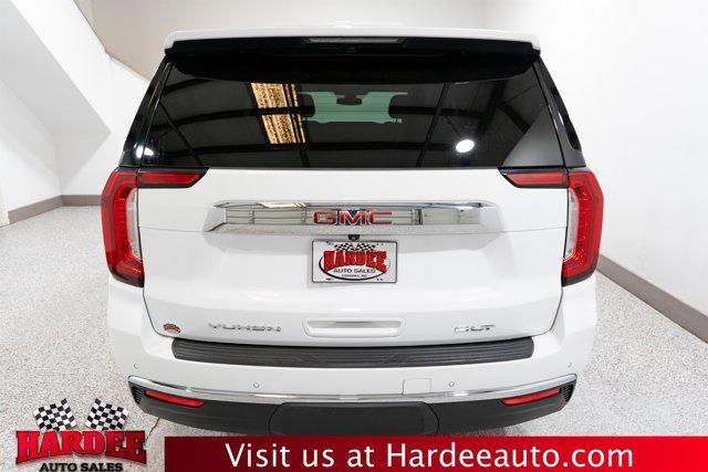 used 2022 GMC Yukon XL car, priced at $36,905