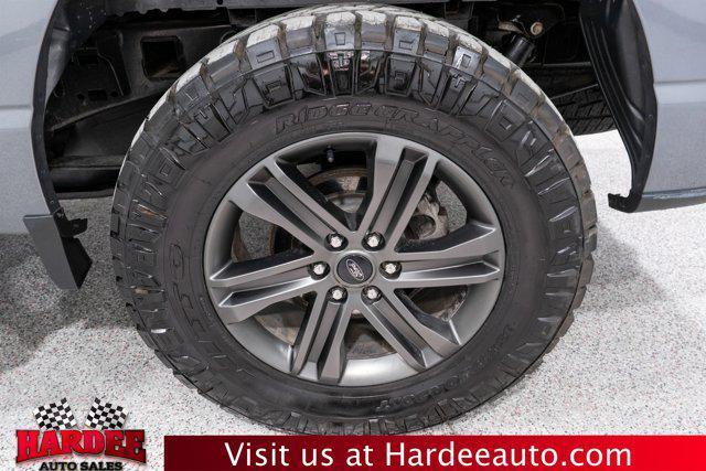 used 2021 Ford F-150 car, priced at $39,900