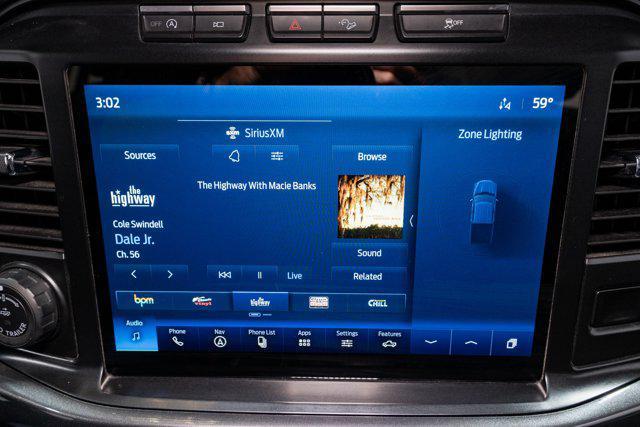 used 2021 Ford F-150 car, priced at $39,900