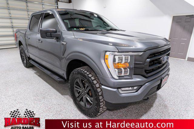 used 2021 Ford F-150 car, priced at $39,900