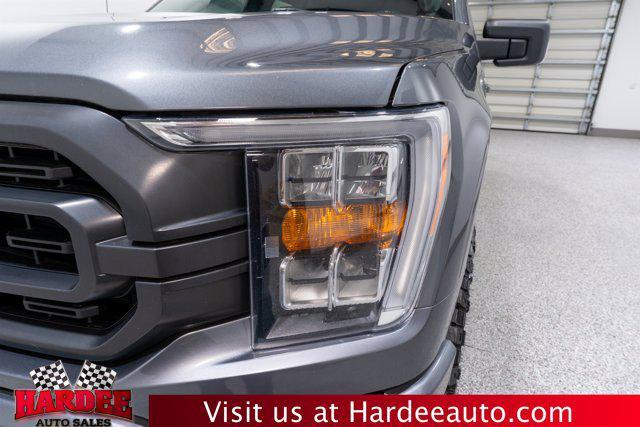 used 2021 Ford F-150 car, priced at $39,900