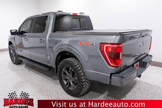 used 2021 Ford F-150 car, priced at $39,900