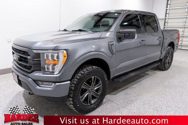 used 2021 Ford F-150 car, priced at $39,900
