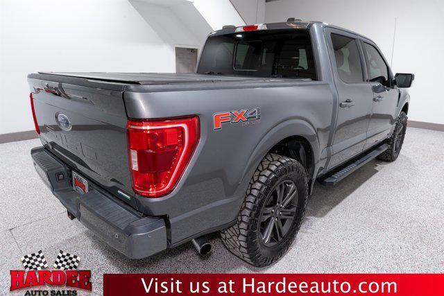 used 2021 Ford F-150 car, priced at $39,900