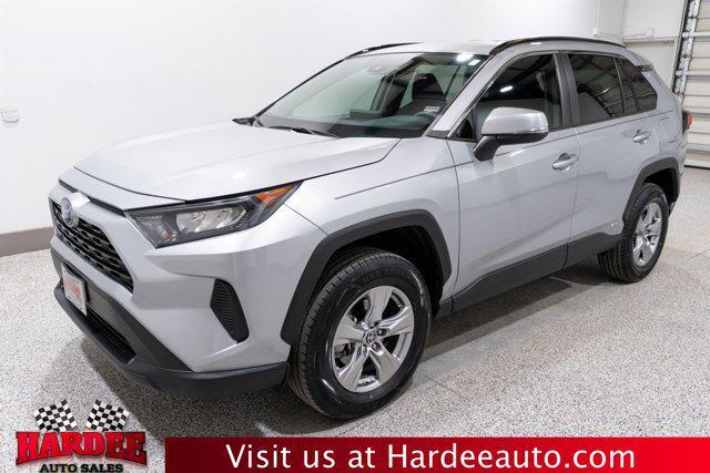 used 2022 Toyota RAV4 Hybrid car, priced at $27,900