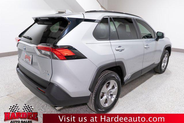 used 2022 Toyota RAV4 Hybrid car, priced at $27,900