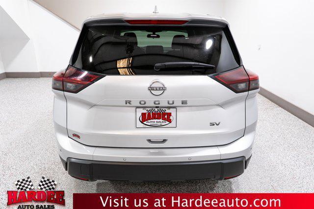 used 2024 Nissan Rogue car, priced at $21,900