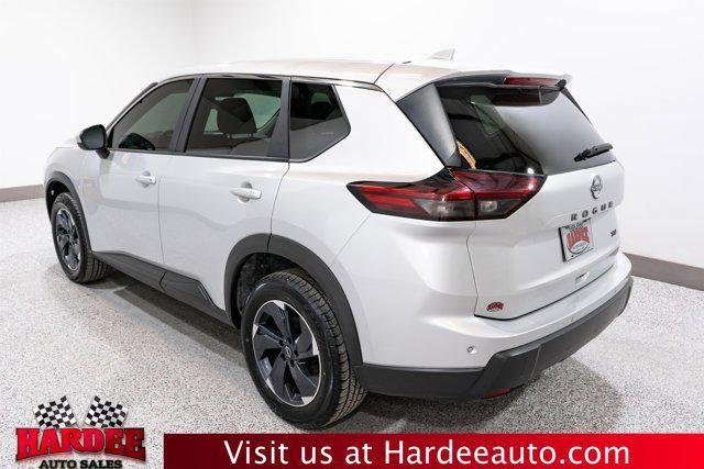 used 2024 Nissan Rogue car, priced at $21,900