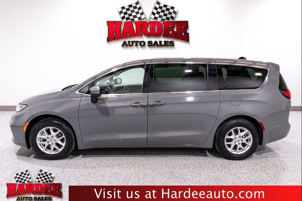 used 2023 Chrysler Pacifica car, priced at $24,299
