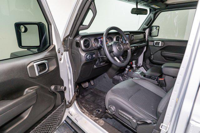 used 2023 Jeep Wrangler car, priced at $32,905