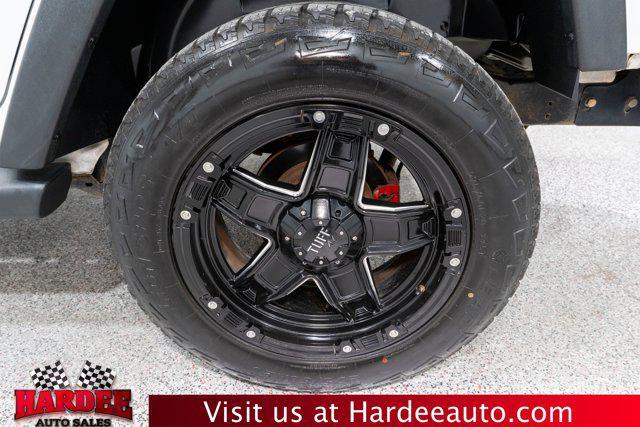 used 2015 Jeep Wrangler Unlimited car, priced at $16,900